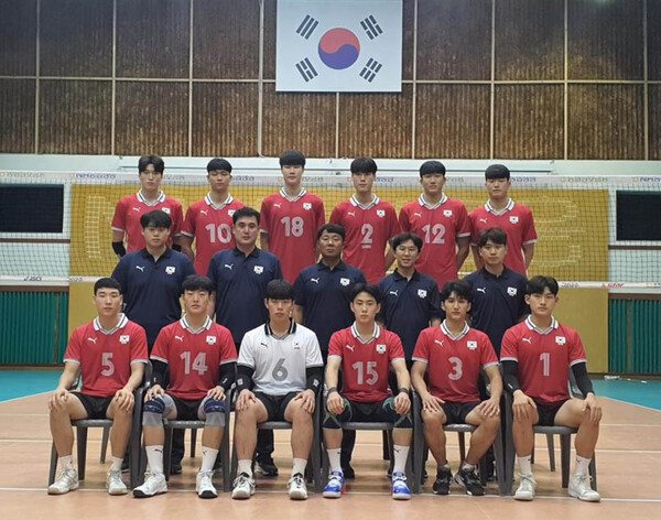 한국 남자배구 청소년 U20 국가대표팀